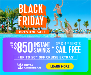 Royal Caribbean BIG DOLLARS OFF - Special cruise offer